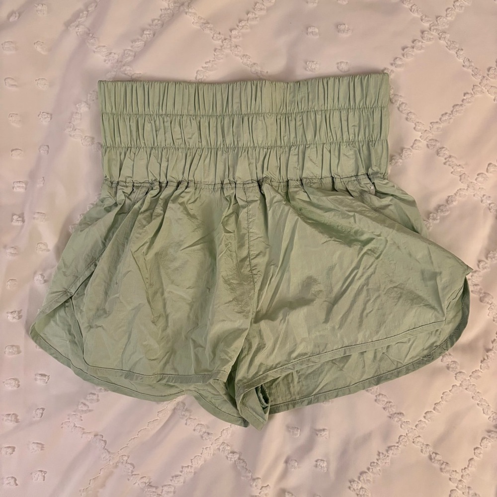 FP Movement by Free People Sage Green Athletic Shorts